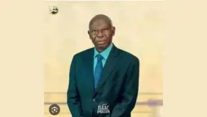 Evangelist Isaac Omolehin