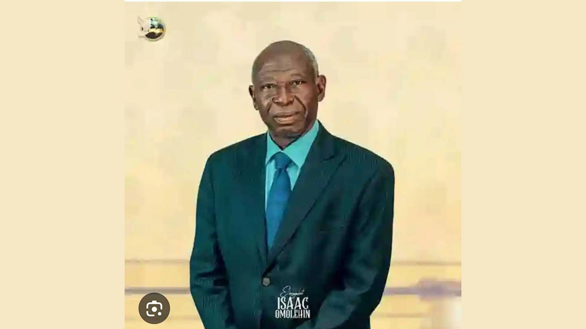 Evangelist Isaac Omolehin