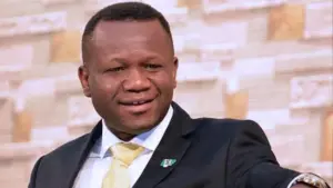 General Overseer of Dominion City, Dr. David Ogbueli.