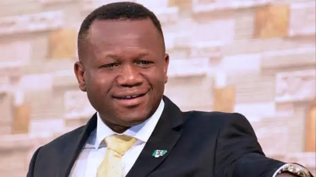 General Overseer of Dominion City, Dr. David Ogbueli.