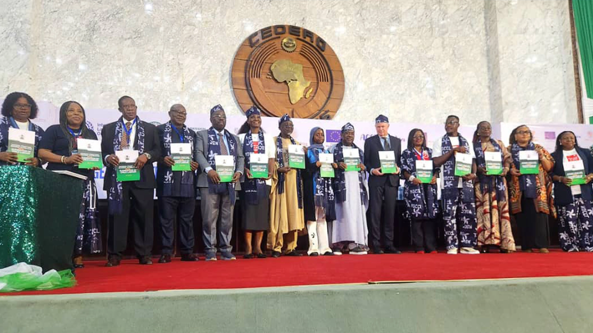 Participants at the national dialogue on advancing the implementation of Nigeria’s national child labour policy and national action plan towards 2030 in Abuja.