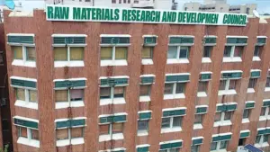 Raw Materials Research and Development Council (RMRDC)