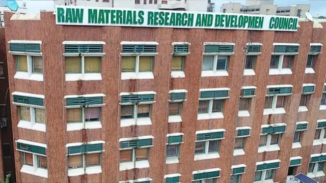 Raw Materials Research and Development Council (RMRDC)