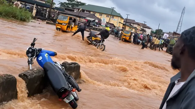 Scene of the incident in Ondo