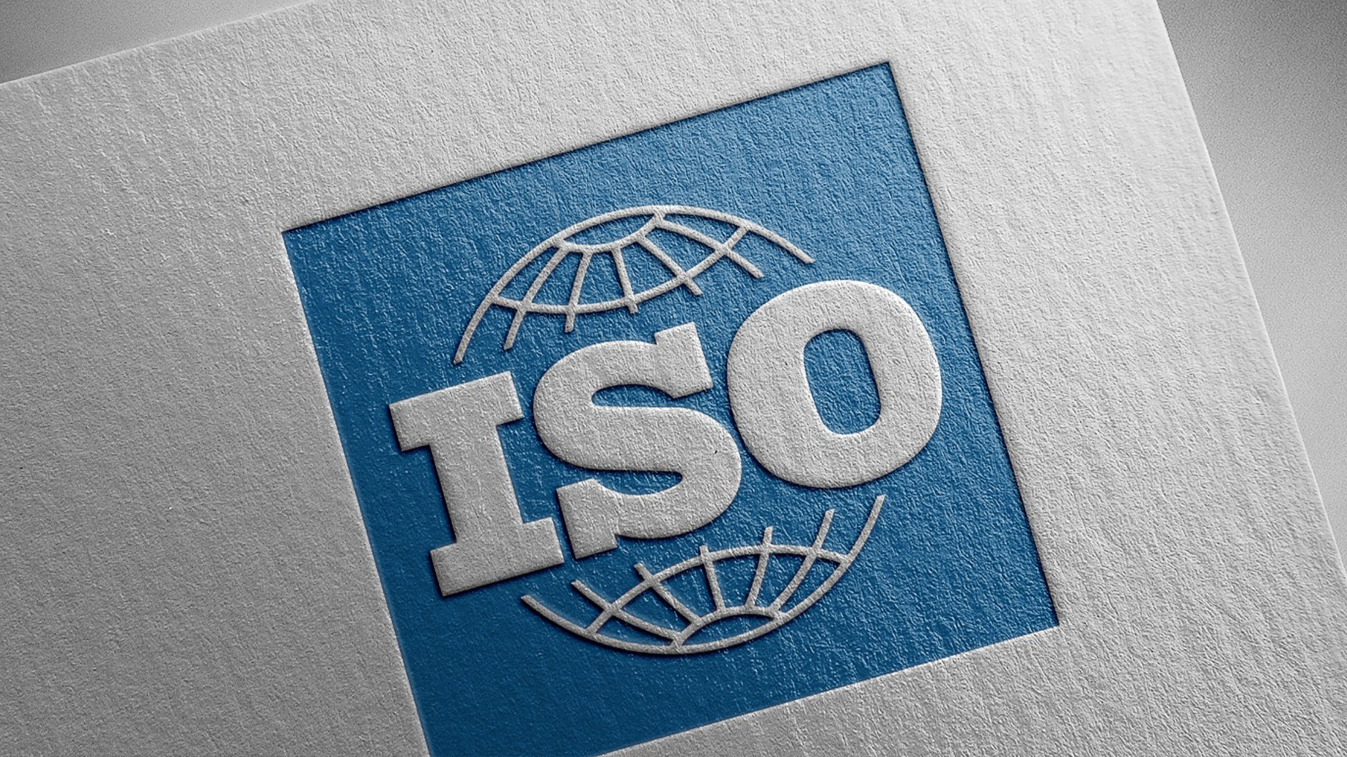ISO certification
