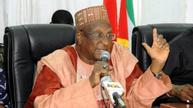 Bamanga Tukur, has