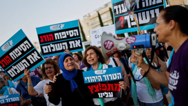 UN Women demands end to West Bank violence, restrictions