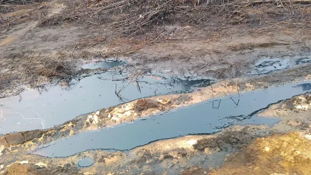 gas leak