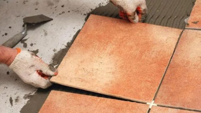 tiling