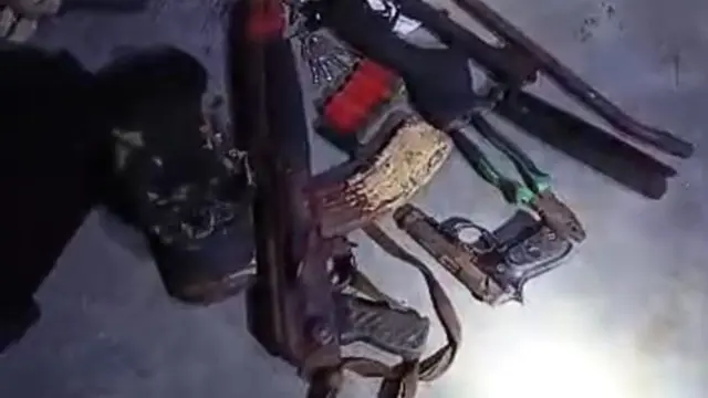 weapons