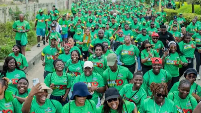 ‎Power Oil’s WalkHeartOn initiative