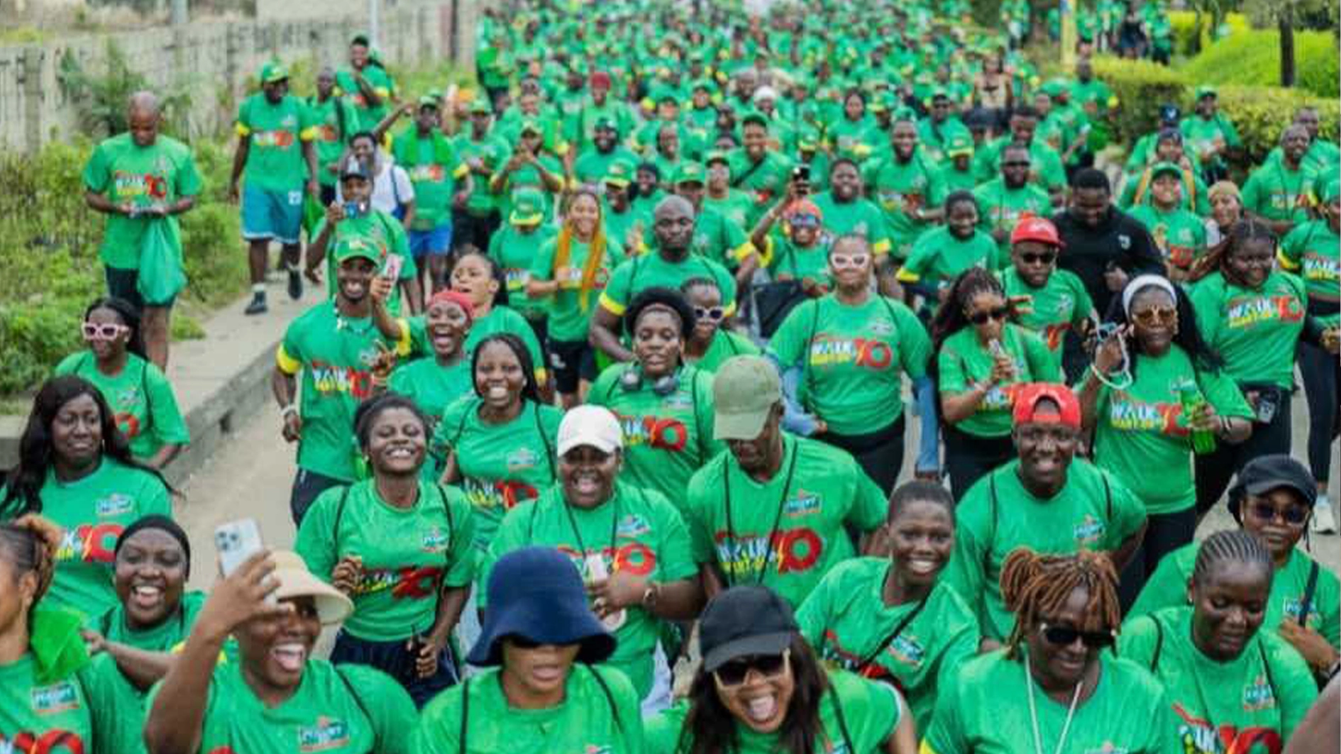 ‎Power Oil’s WalkHeartOn initiative