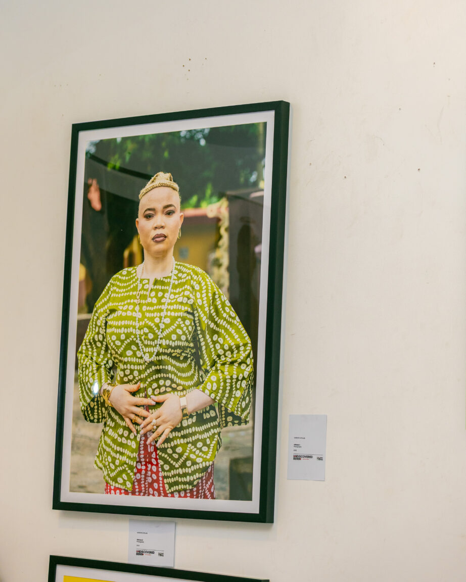 Nigerian Visual Artist Aderopo Afolabi Exhibits ‘Women Living With Albinism’ at Thought Pyramid’s Undiscovered Benin 3.0