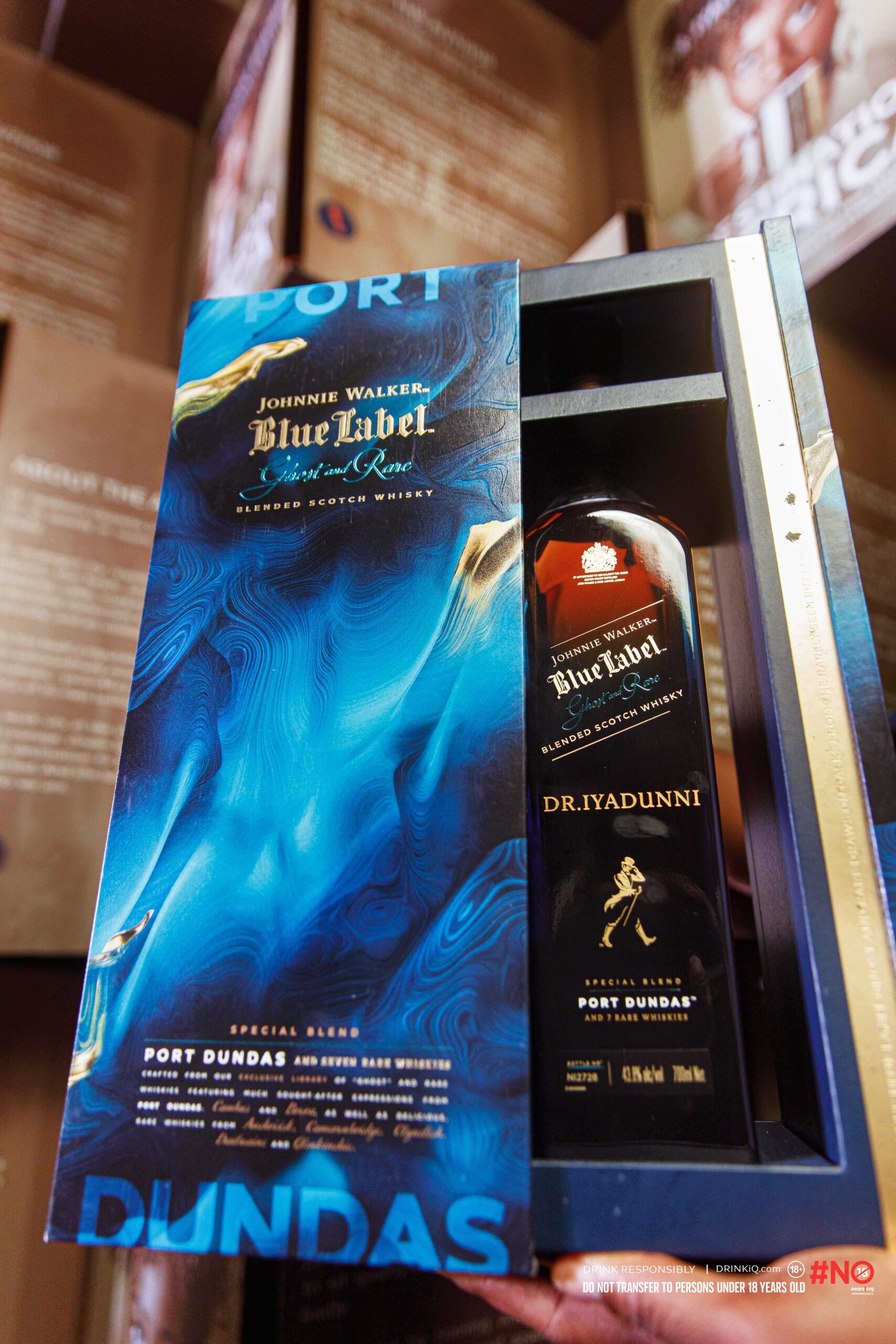 Johnnie Walker Blue Label