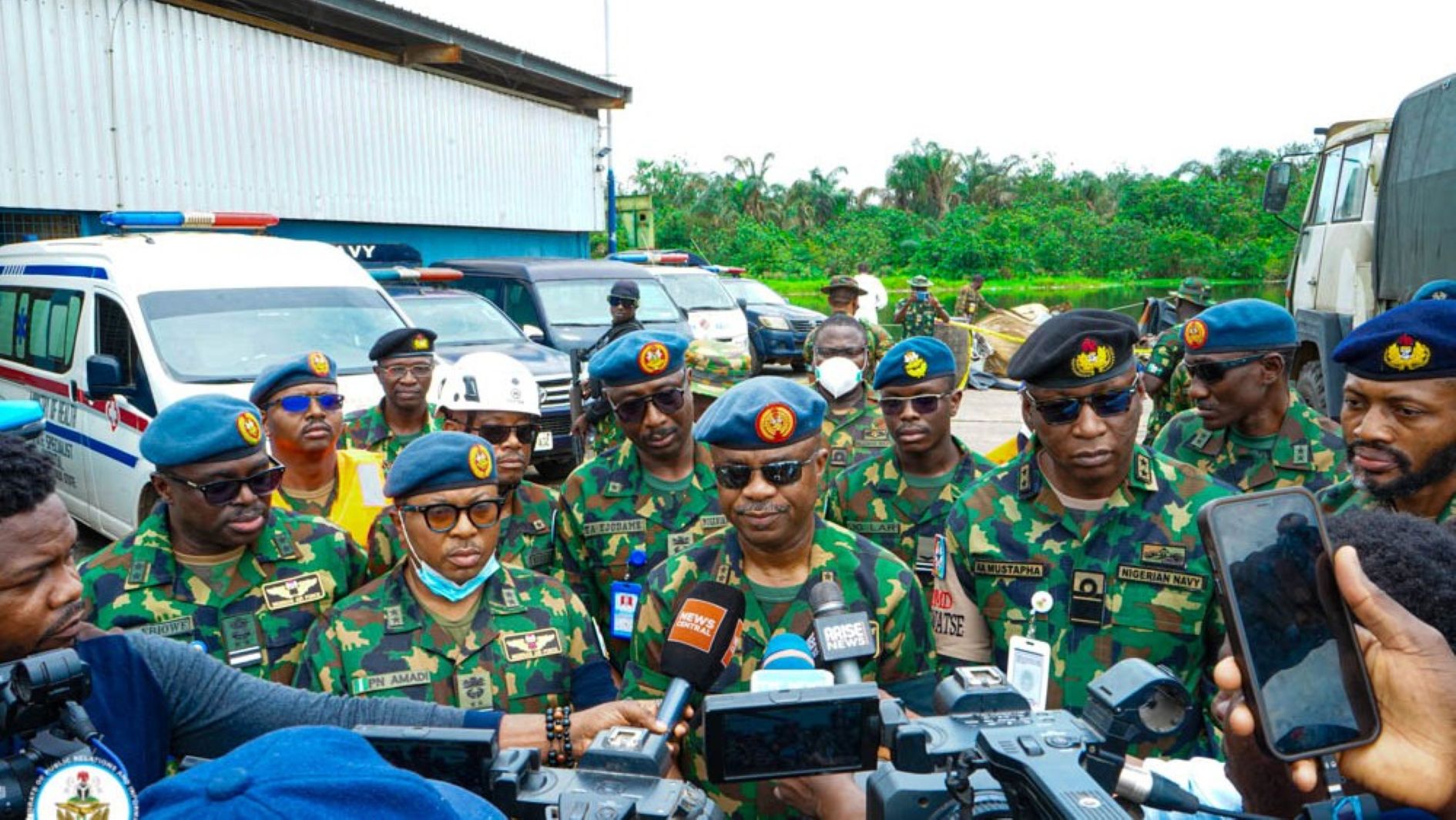 Air Marshal Aneke
