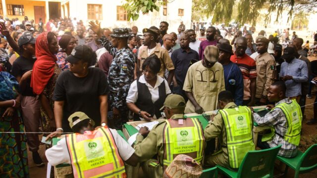 Nigerians Vote