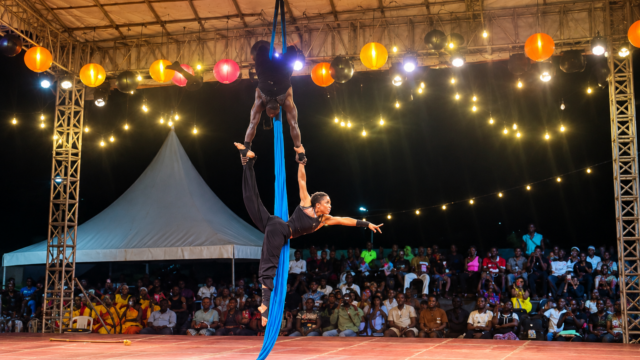 The Lagos Contemporary Circus Festival