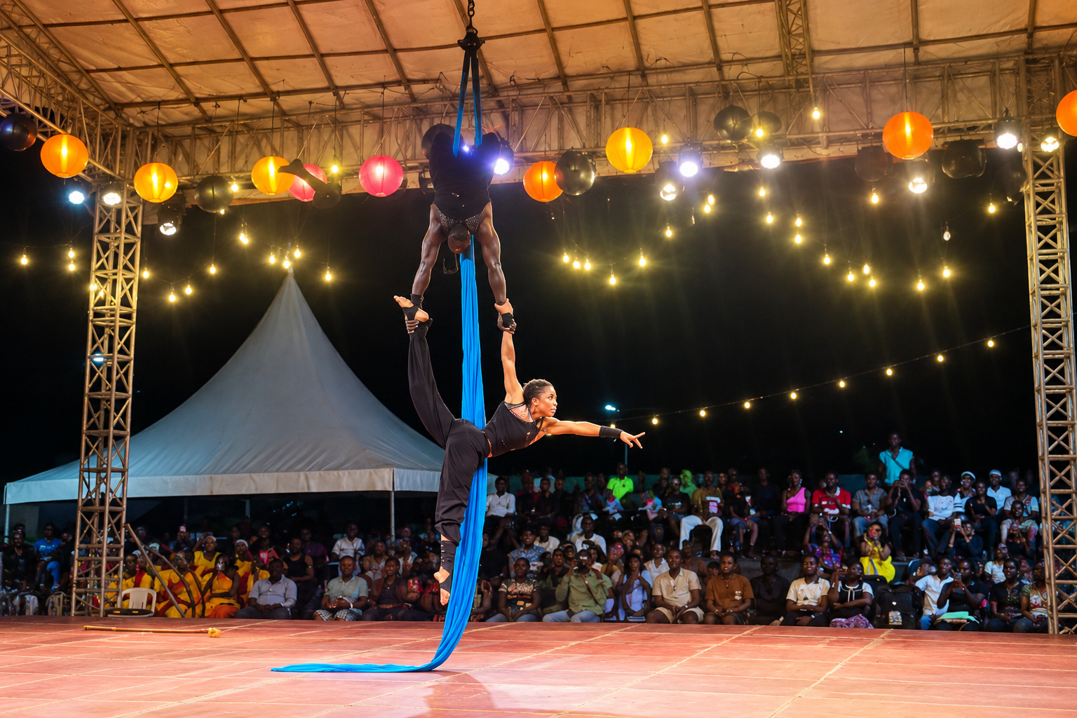 The Lagos Contemporary Circus Festival