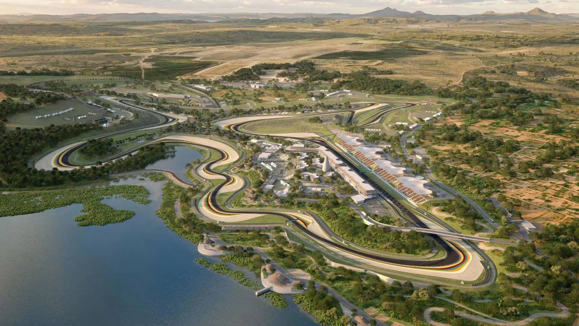 A vision of how the circuit in Rwanda might look