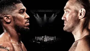 Anthony Joshua v Tyson Fury
