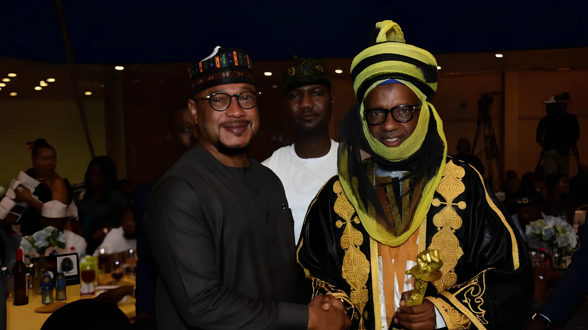 Abdulhafiz Umar Barau and Zamfara State Governor Dauda Lawal