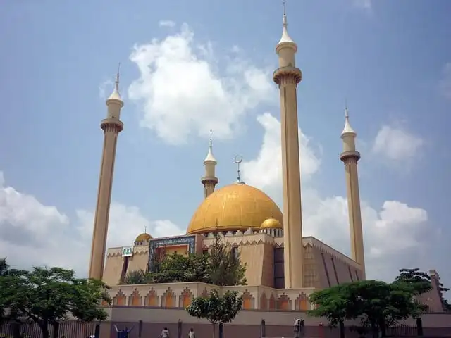 Abuja National Mosque 