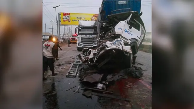 Accident in Ogun