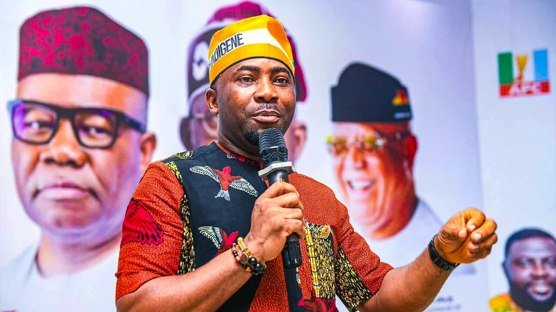 Advisory Council Chairman of the Non-Indigenes Association in Akwa Ibom State, Onoriode Obareki,