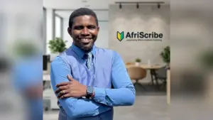 AfriScribe founder, Dr Olasunkanmi Arowolo,