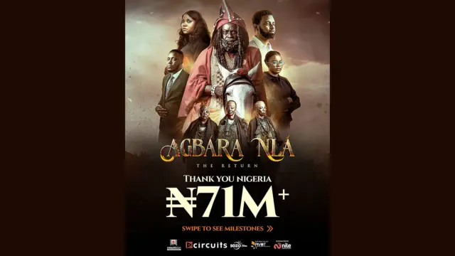 Agbara Nla The Return poster.
