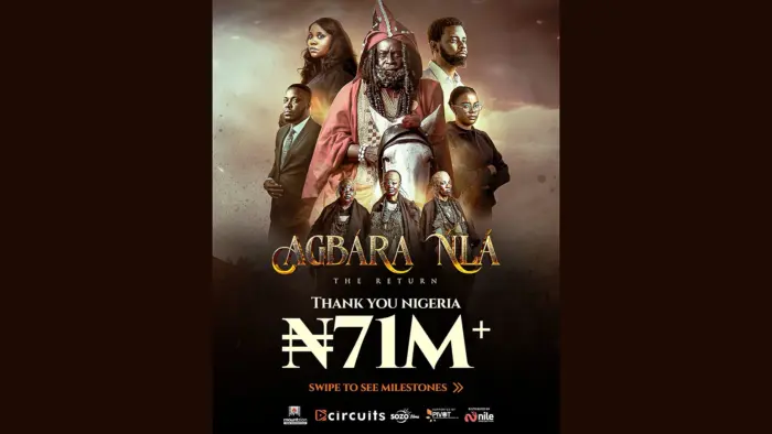 Agbara Nla The Return poster.