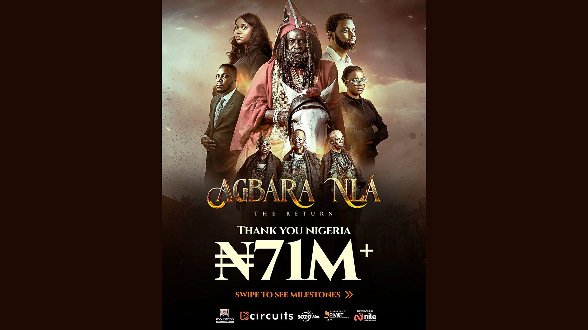 Agbara Nla The Return poster.