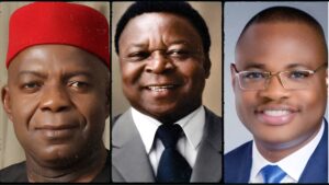 Alex Otti – Sam Mbakwe – Richard Okoye