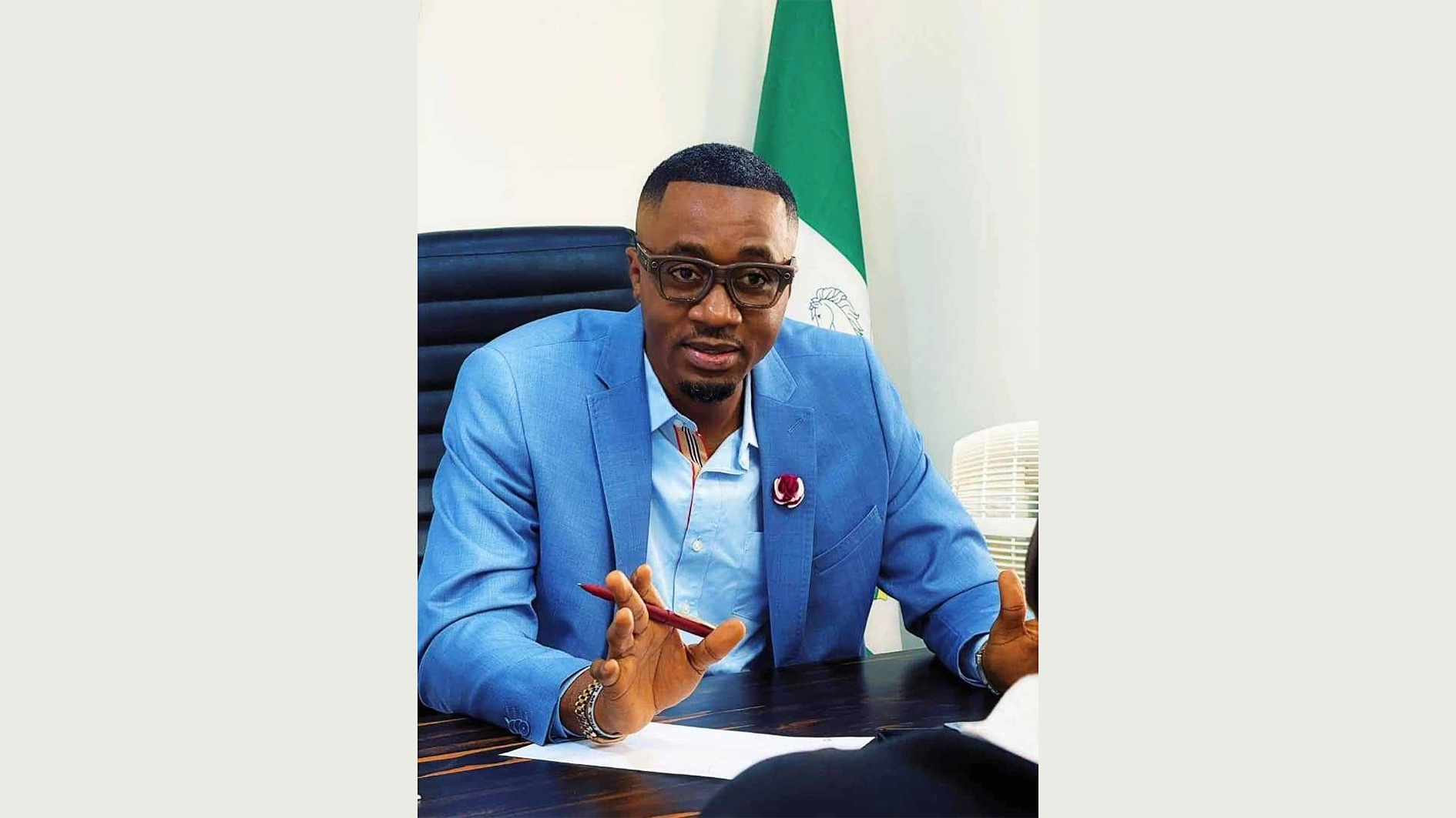 Amb. Lawrence Emmanuel,