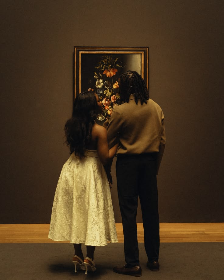 Art gallery visit
