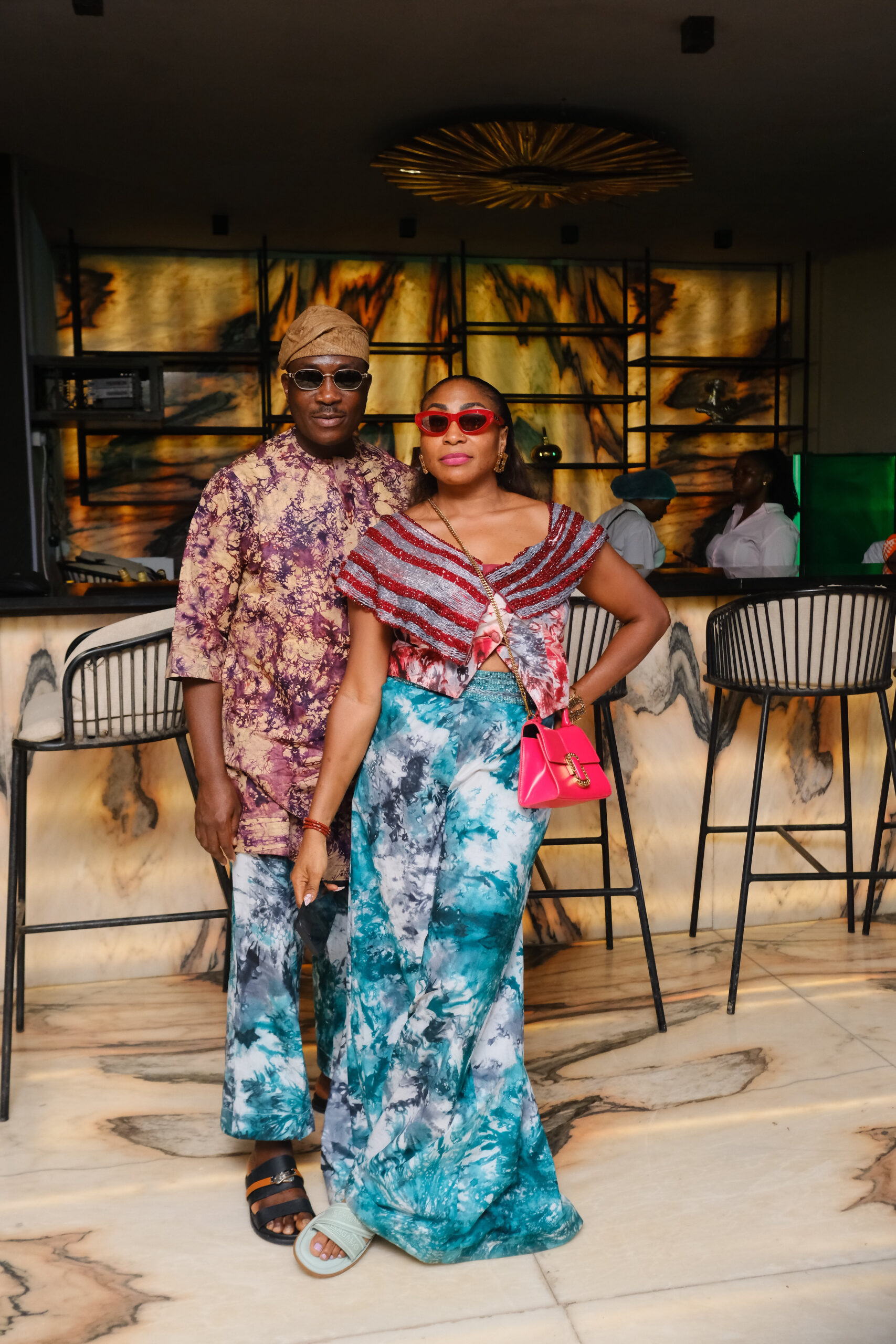 Omoayena & Yinka Odunbaku