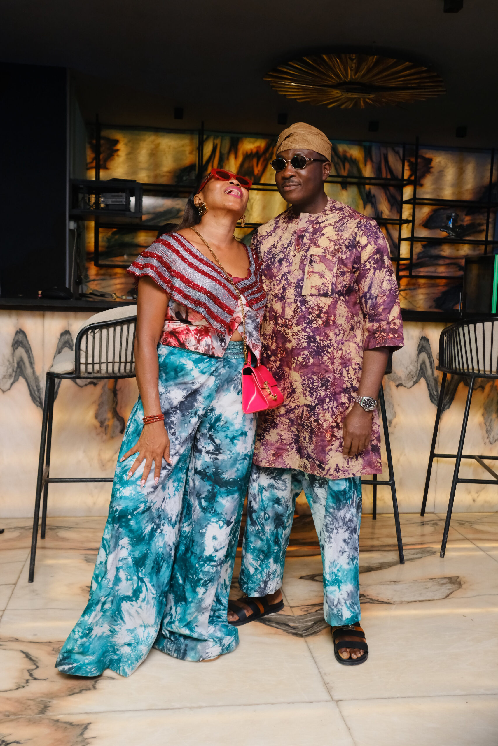 Omoayena & Yinka Odunbaku