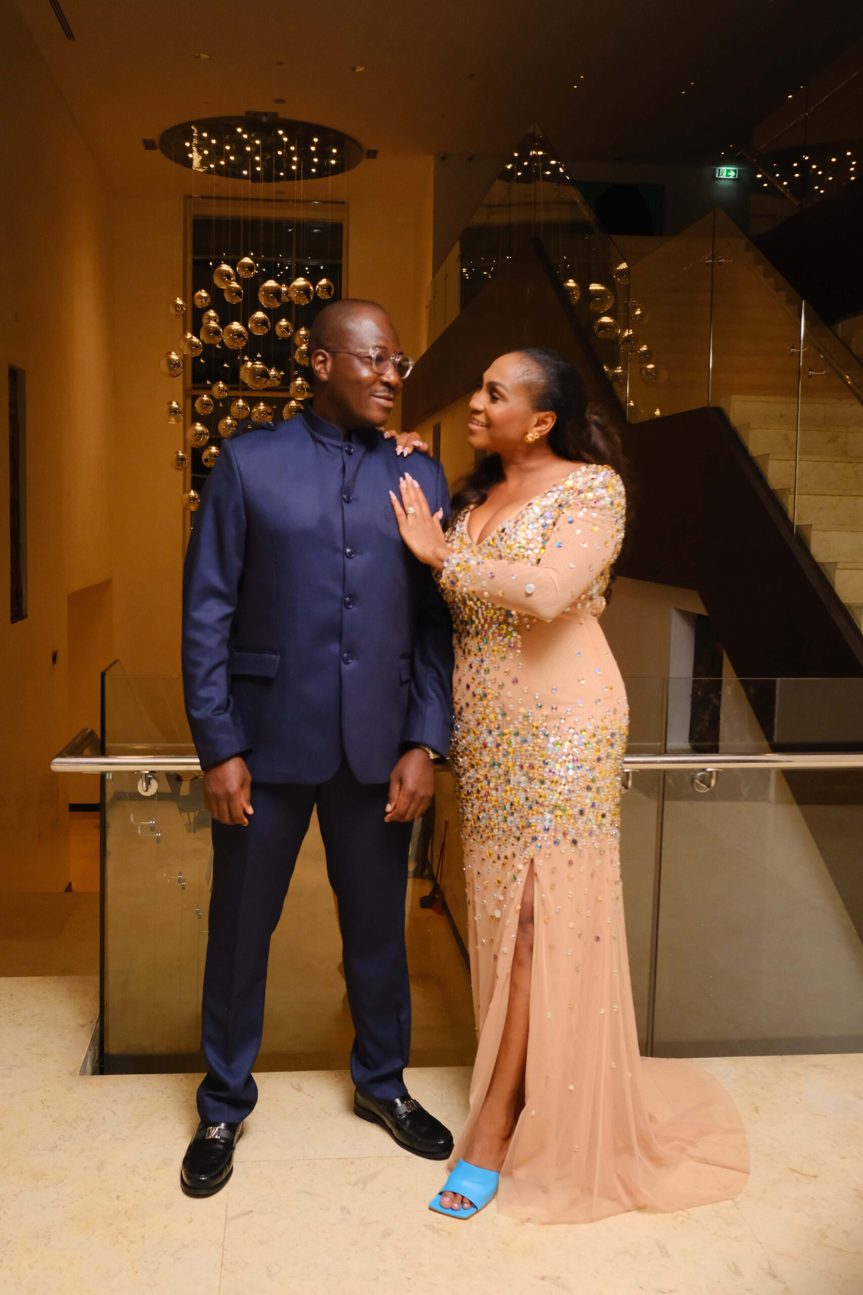 Omoayena & Yinka Odunbaku