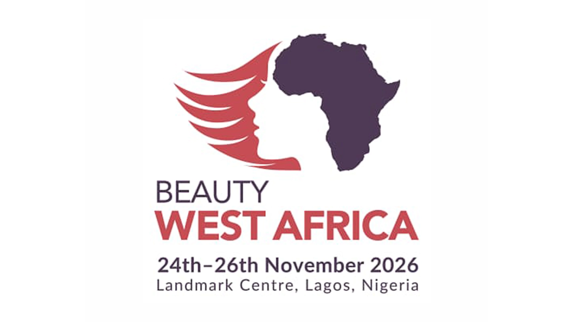 Beauty West Africa 2026 poster