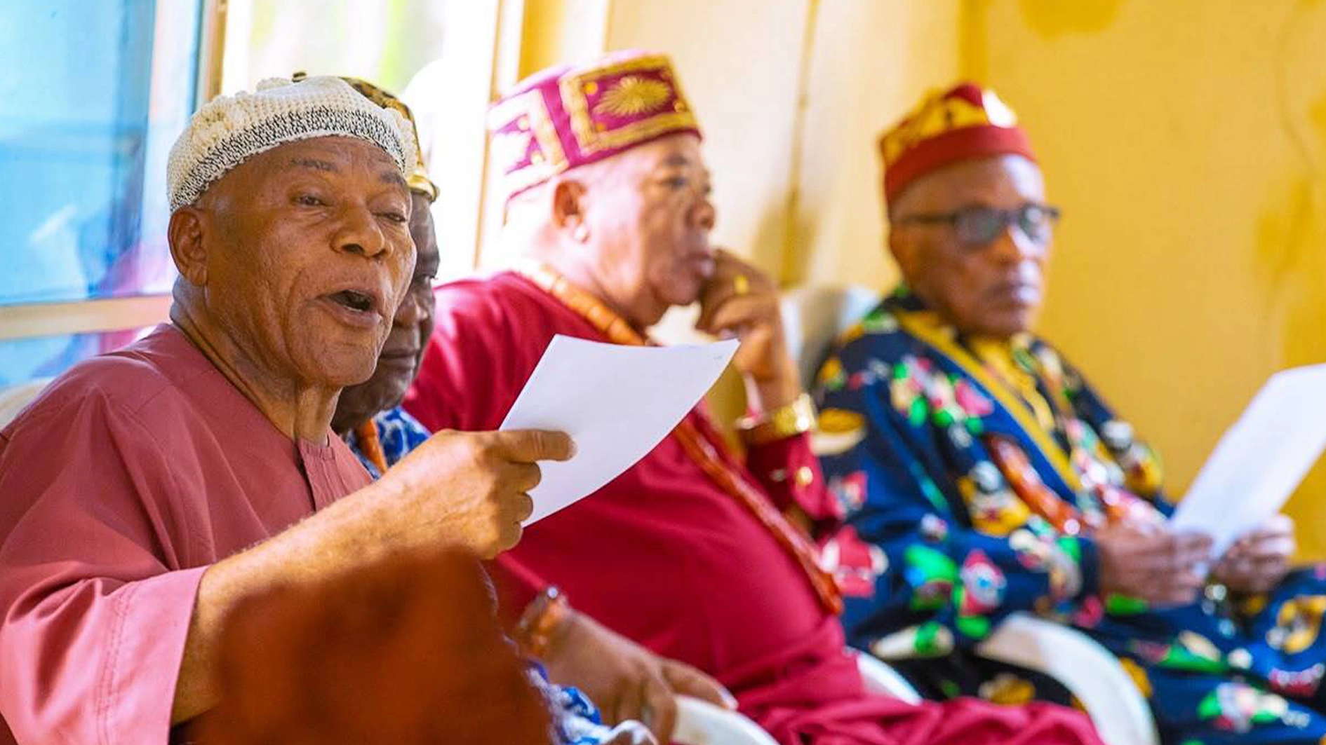 Bende Traditional Rulers ( BTR )