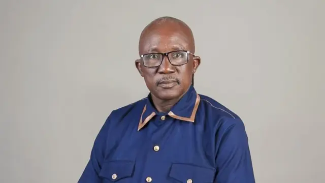 Benjamin Maisamari Amako