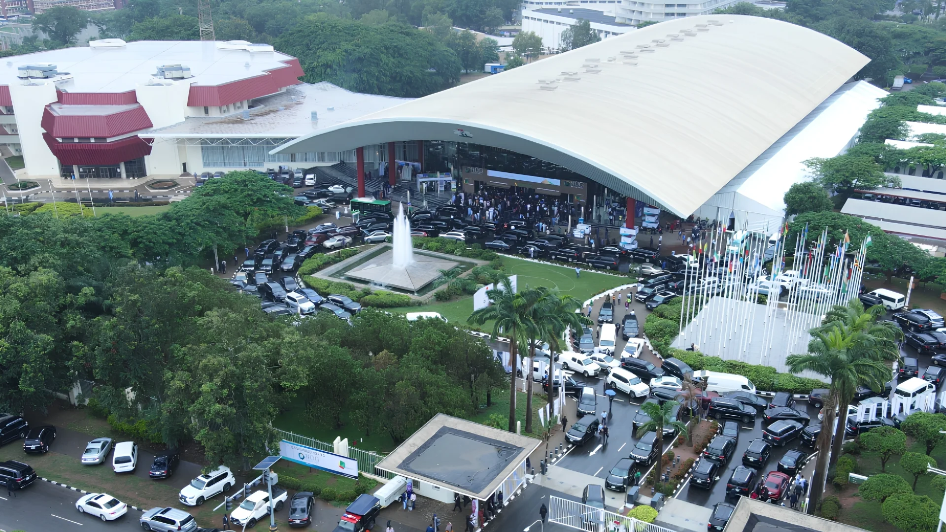 The Bola Ahmed Tinubu International Conference Centre in Abuja
