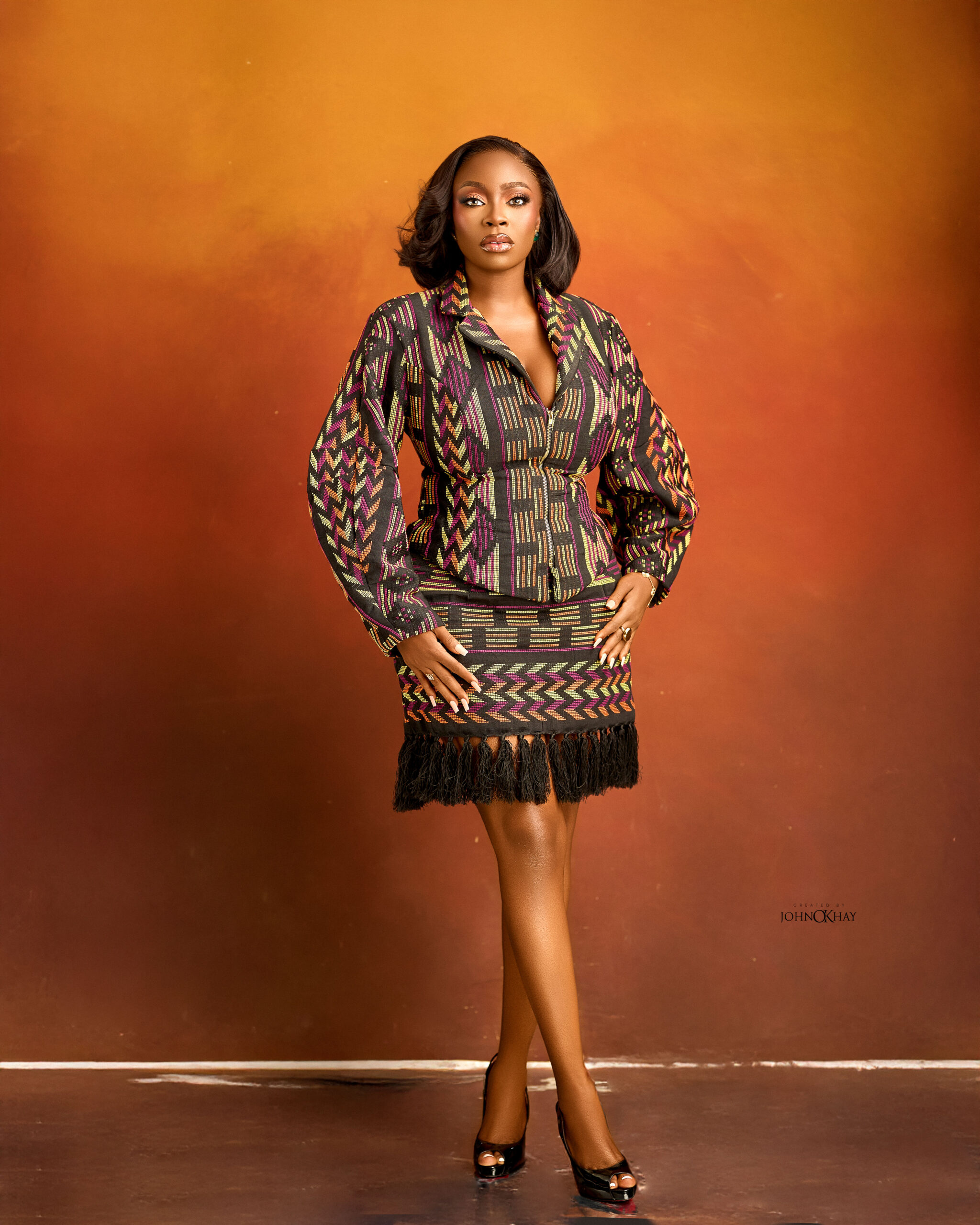 Bolaji Ogunmola on the cover of Guardian Life