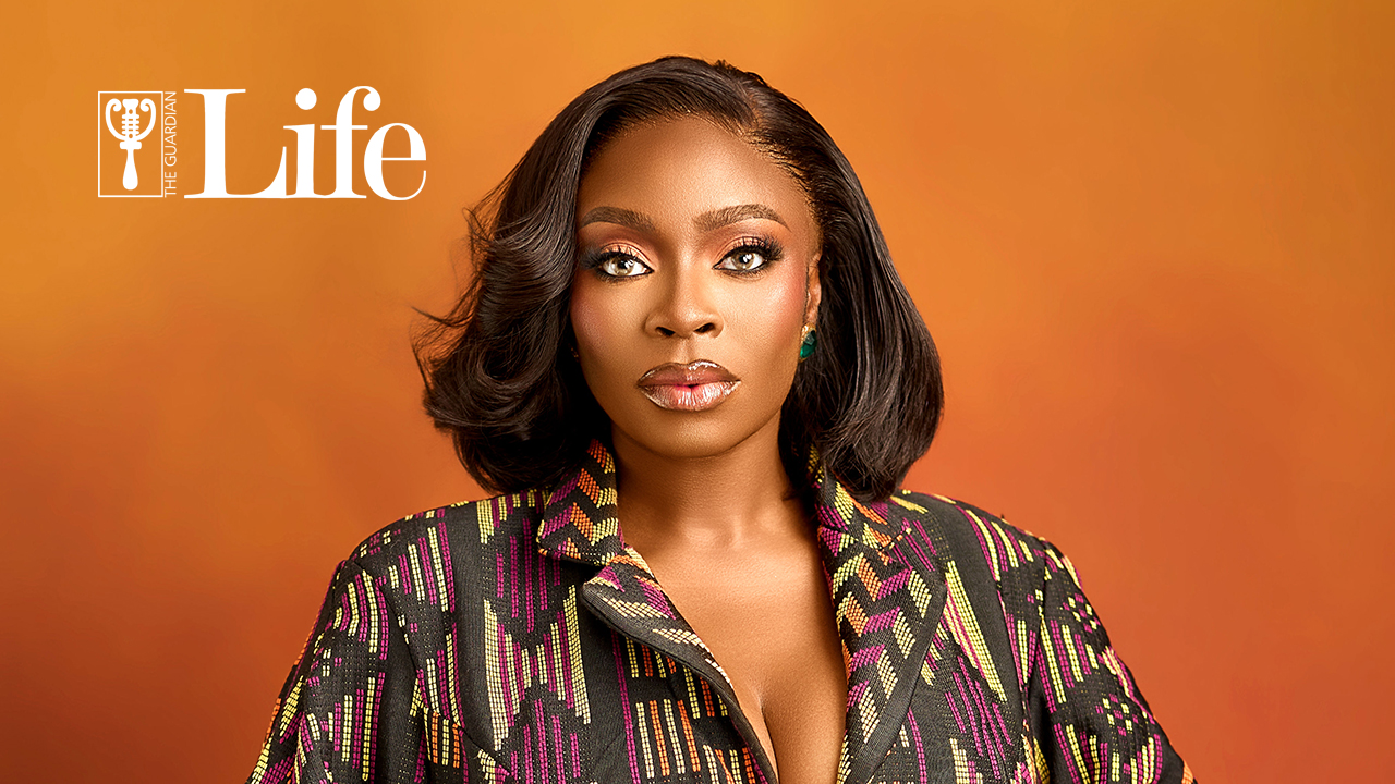 Bolaji Ogunmola on the cover of Guardian Life (2)