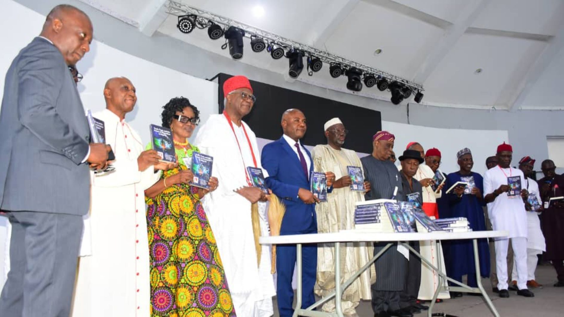 Book unveiling