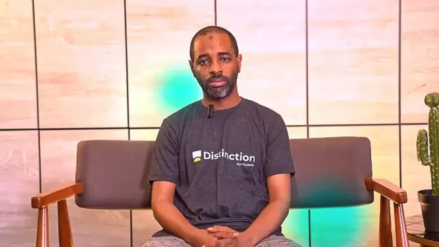 CEO & Co-Founder Distinction AI, Faiz Bashir
