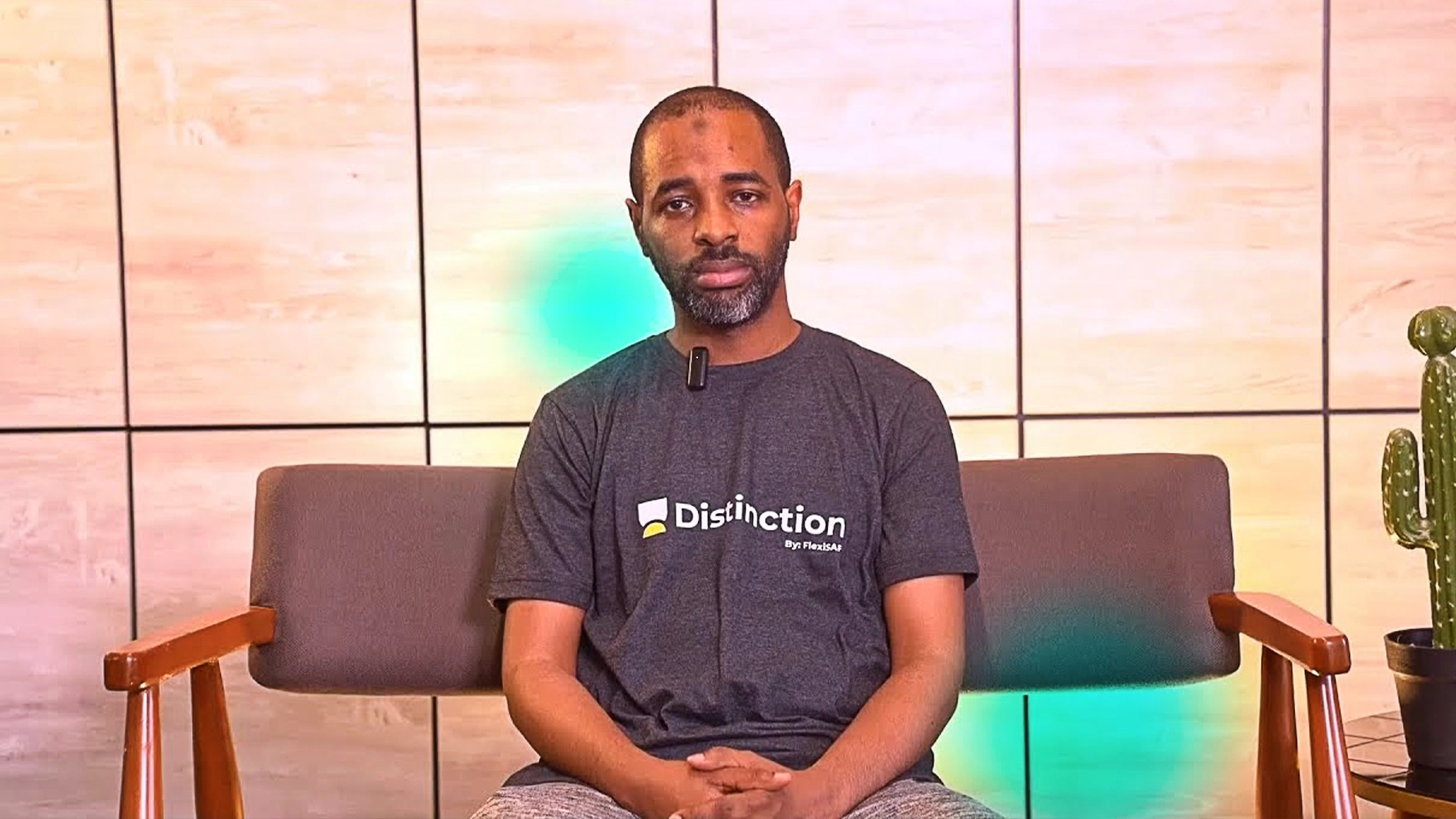 CEO & Co-Founder Distinction AI, Faiz Bashir