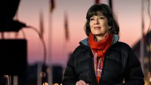 CNN anchor Christiane Amanpour