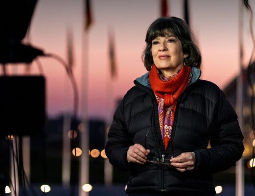 CNN anchor Christiane Amanpour