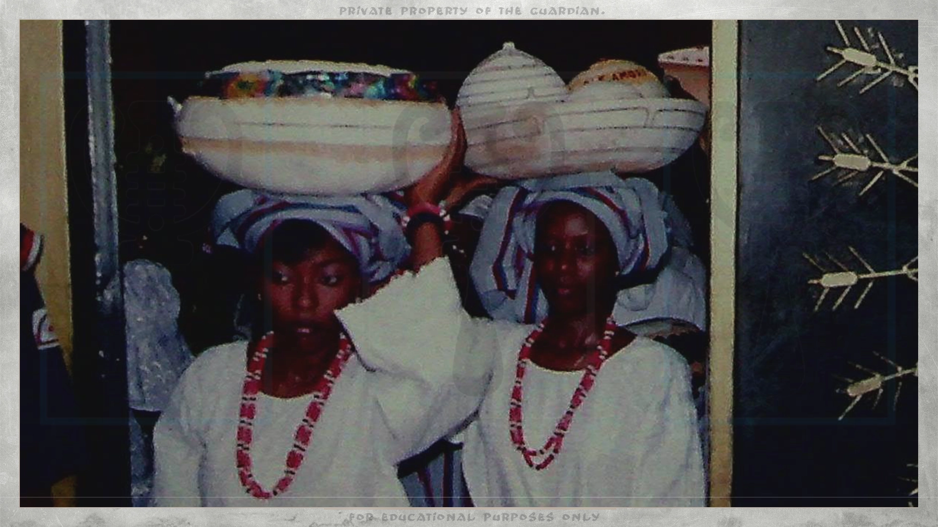 When the calabash held the secrets of power, faith and wealth